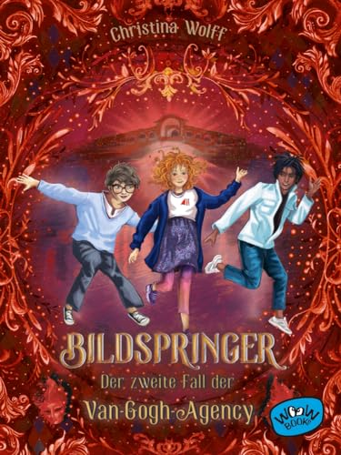 Bildspringer (Band 2): Der Zweite Fall Der Van-Gogh-Agency