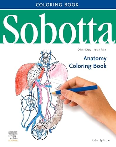 Sobotta Anatomy Coloring Book Englisch/Latein