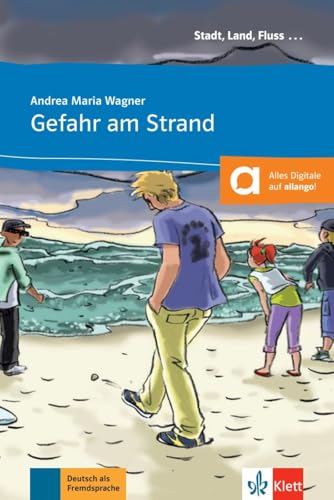 Gefahr Am Strand. Buch Mit Online-Angebot A1: Mit Annotationen