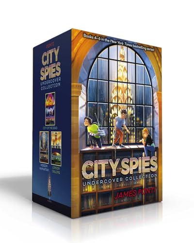 City Spies Undercover Collection (Boxed Set): City Of The Dead; Mission Manhattan; London Calling