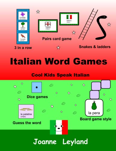 Italian Word Games: Cool Kids Speak Italian