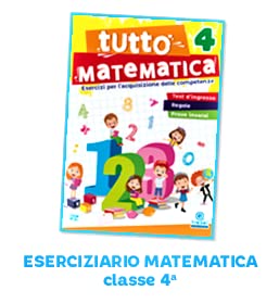 Tutto Matematica 4 Eserciziario Primaria
