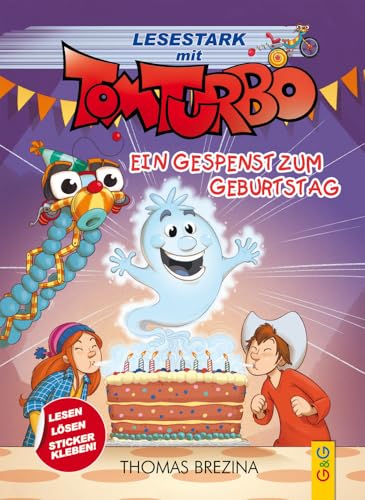Tom Turbo - Lesestark - Ein Gespenst Zum Geburtstag: 04