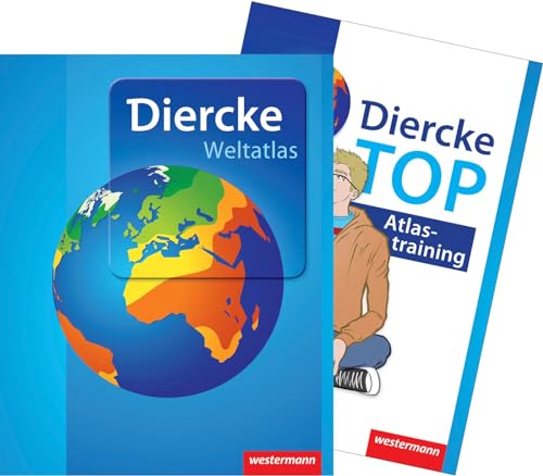 Diercke Weltatlas - Aktuelle Ausgabe. Inkl. Top Atlastraining
