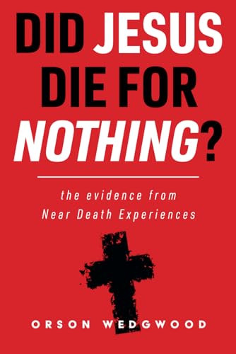 Did Jesus Die For Nothing?: The Evidence From Near Death Experiences (Ndes): The Evidence From Near Death Evidence Experiences