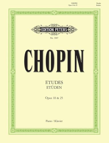 Chopin: Etüden Op. 10 · Op. 25 (Ep1907): Für Klavier