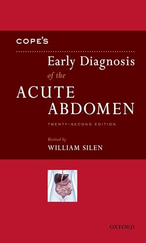 Cope'S Early Diagnosis Of The Acute Abdomen