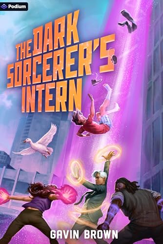 The Dark Sorcerer'S Intern: A Humorous Urban Fantasy