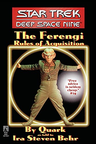 The Star Trek: Deep Space Nine: The Ferengi Rules Of Acquisition