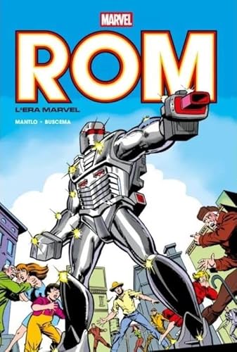 Rom L'Era Marvel Di Mantlo Buschema Omnibus N 1