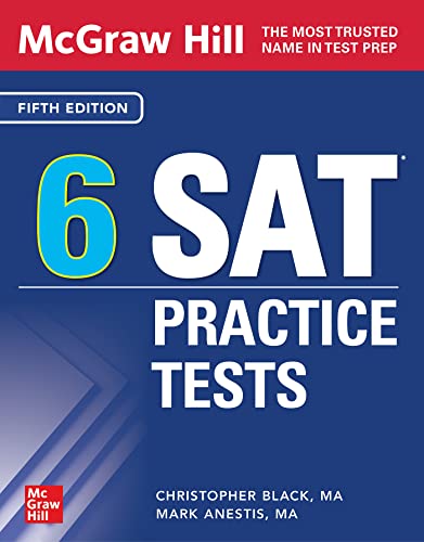 Mcgraw Hill 6 Sat Practice Tests, Fifth Edition