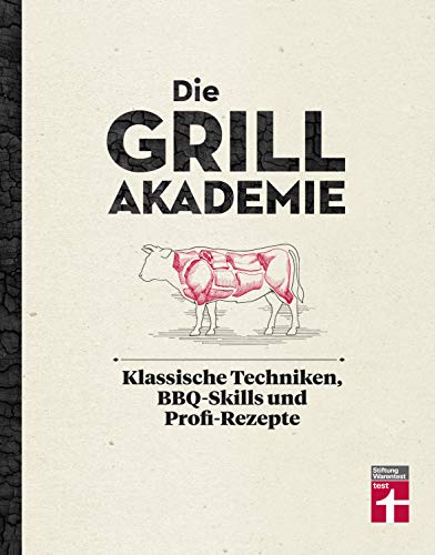 Die Grillakademie: Klassische Techniken, Bbq-Skills Und Profi-Rezepte