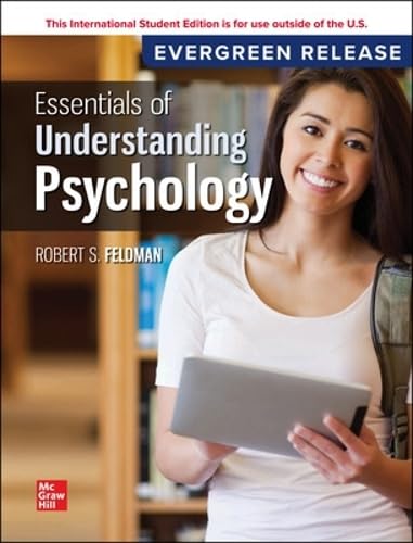 Essentials Of Understanding Psychology: 2024 Release Ise