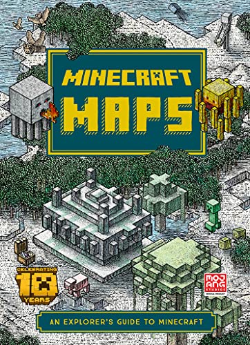 Minecraft Maps: An Explorer'S Guide To Minecraft