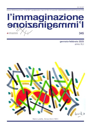 L'Immaginazione. Gennaio-Febbraio (2025) (Vol. 345)