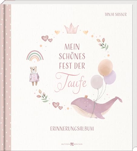 Mein Schönes Fest Der Taufe: Erinnerungsalbum (Taufe Wal Rosa/Blau): 3661