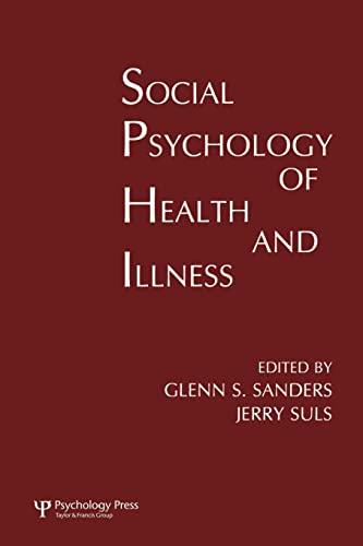 Social Psychology Of Health And Illness