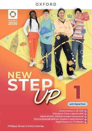 New Step Up. For All. Per La Scuola Media. Con E-Book. Con Espansione Online (Vol. 1)