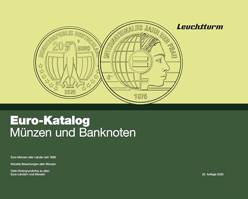 Eurokat 2025- Euro-Münzen- Und Banknotenkatalog 2025