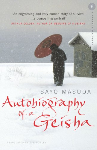 Autobiography Of A Geisha [Lingua Inglese]