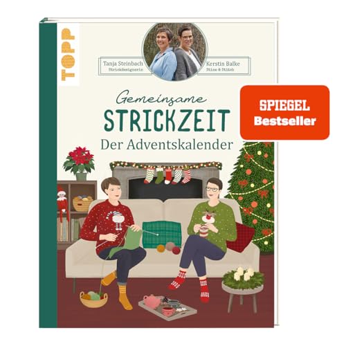 Gemeinsame Strickzeit. Der Adventskalender: Unser Strickbuch Für Die Weihnachtszeit