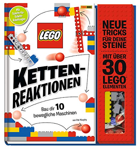 Lego® Kettenreaktionen: Baue Dir 10 Bewegliche Maschinen: Neue Tricks Für Deine Steine - Mit Über 30 Lego® Elementen