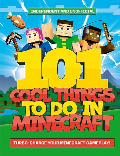 101 Cool Things To Do In Minecraft
