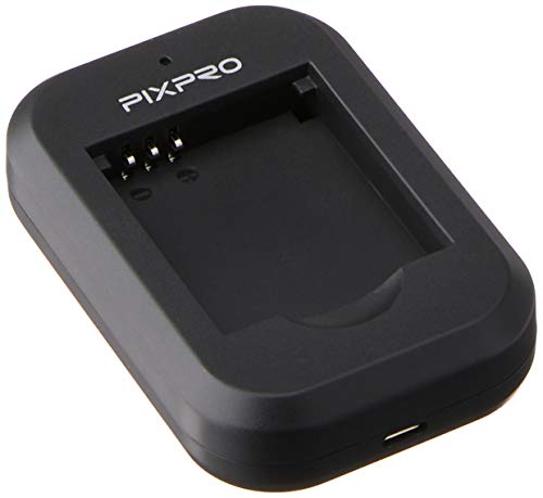 Caricabatterie Kodak Pixpro Per Fotocamera Sp1, Sp360, Sp360, 4K, Orbit360, 4K, 4Kvr360