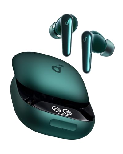 Soundcore Liberty 4 Pro Di Anker, Auricolari Wireless Con Cancellazione Del Rumore Adattiva In Tempo Reale, 7 Sensori, Ricarica 2X Più Veloce, Musica 