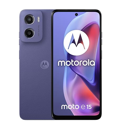 Motorola Moto E15 (2/64Gb, Fotocamera Da 32Mp + Sensore Antisfarfallio, Display 6.67" Hd+ 90Hz Corning® Gorilla® Glass 3, 5200Mah, Mediatek Helio G81