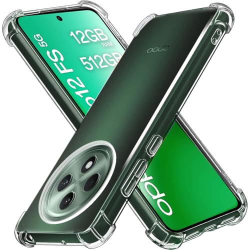 Cover Compatibilità Con Oppo Reno12 Fs 5G Cover Per Oppo Reno 12 F 5G Custodia Protezione Compatibilità Con Oppo Reno 12 Fs 5G / Oppo Reno 12 F 5G Cov