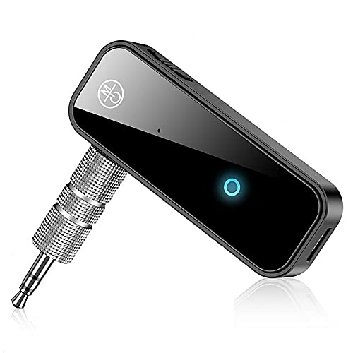 Aux Bluetooth Auto Ricevitore Bluetooth Trasmettitore Bluetooth Per Tv,4In1 Ricevitore Bluetooth Aux Chiavetta Bluetooth 5.0 Vivavoce Bluetooth Per Au