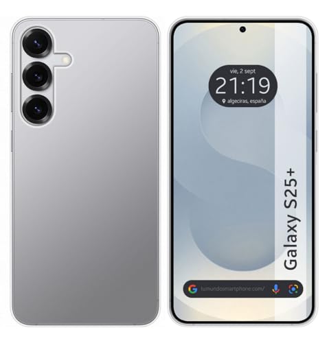 Custodia In Silicone Gel Tpu Trasparente Per Samsung Galaxy S25+ Plus 5G