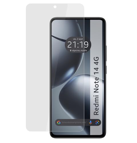 Tumundosmartphone Pellicola Proteggi Schermo Idrogel Opaca Anti-Impronte Per Xiaomi Redmi Note 14 4G