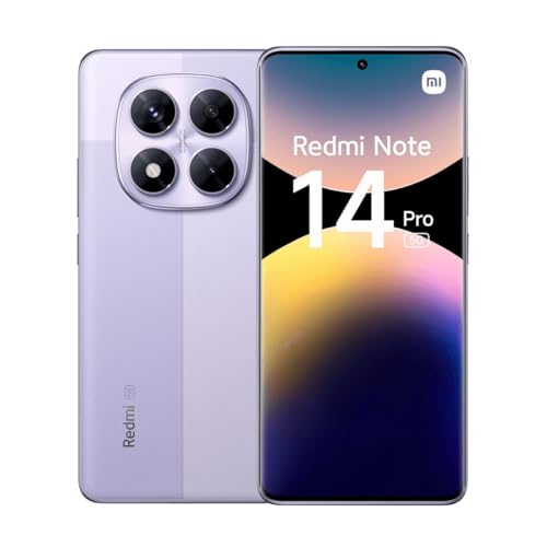 Smartphone Xiaomi Redminote14Pro5Gpurple256