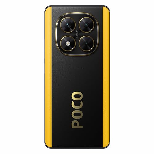 Xiaomi Poco X7 5G Smartphone 8+256Gb, Dimensity 7300-Ultra Processore, 6,67' Crystalres 120Hz Fiow Display Amoled, 50Mp Tripla Fotocamera, 5110Mah Bat