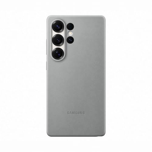 Samsung Kindsuit Case Cover Morbida Per Galaxy S25 Ultra, Gray