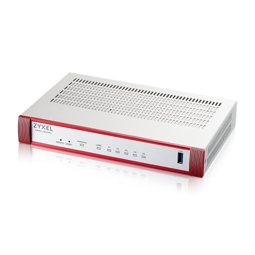 Zyxel Firewall Di Sicurezza Informatica Ad Alta Velocità | Business Consigliato Fino A 15 Utenti | Nebula Cloud | Solo Hardware [Usgflex50H]