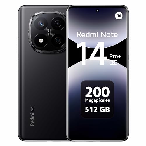 Xiaomi Redmi Note 14 Pro+ 12+512Gb 6.67" 5G Midnight Black Eu