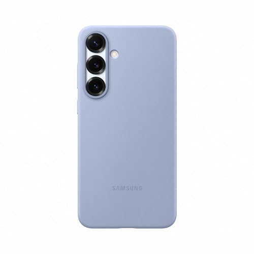 Samsung Silicone Case Cover Colorata In Silicone Per Galaxy S25+, Light Blue