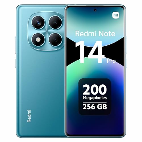 Xiaomi Redmi Note 14 Pro 8+256Gb 6.67" 4G Ocean Blue Eu