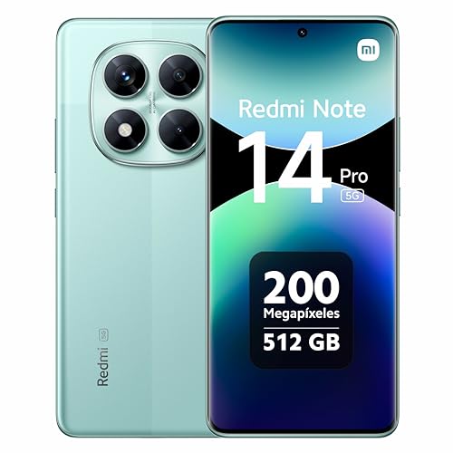 Xiaomi Redmi Note 14 Pro 12+512Gb 6.67" 5G Coral Green Eu