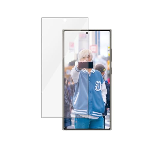 Panzerglass Protezione Schermo Tutto In Uno, Misura Ultra Ampia, Per Samsung Galaxy S25 Ultra, Antiriflesso, Anti-Luce Blu, Resistente Ai Graffi E Agl