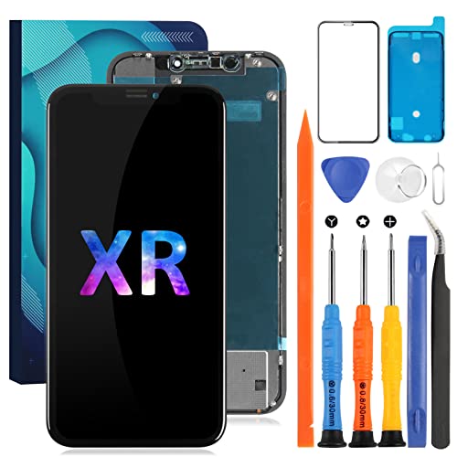 Per Schermo Iphone Xr Lcd A2105 Per Display Iphone Xr Screen Replacement Per Lcd Iphone Xr Sostituzione Completo Touch Digitizer Glass Kit Di Montaggi