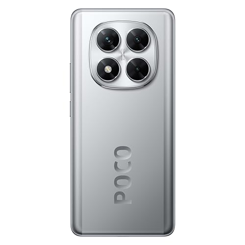 Xiaomi Poco X7 5G Smartphone 12Gb Ram 512Gb Rom, Processore Dimensity 7300-Ultra, Amoled Curvo Crystalres 1.5K Flow Da 6,67”, Fotocamera Da 50Mp, Batt