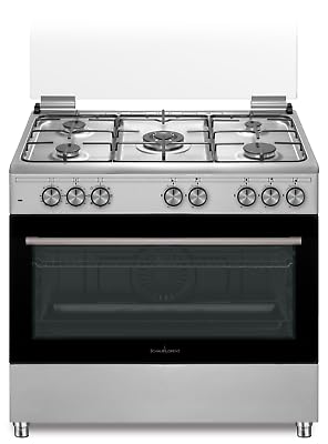Cucina 90X60 Inox Tuttof. Elettr.Multif. 5 F. A Slorenz