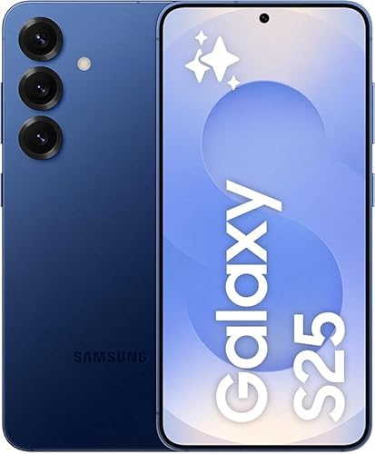 Samsung Galaxy S25 S931 5G Dual Sim 12Gb Ram 256Gb - Navy