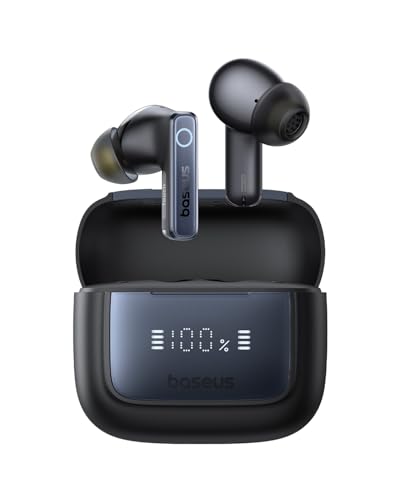 Baseus Cuffie Con Microfono Nero - Marca Ean: 6932172662844