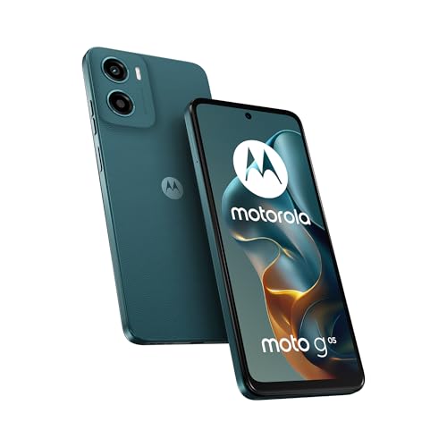 Motorola Moto G05 (4/128Gb, Fotocamera 50Mp + Sensore Antisfarfallio, Display 6.67" Hd+ 90Hz, Batteria 5200Mah, Mediatek Helio G81, Android 15), Fores