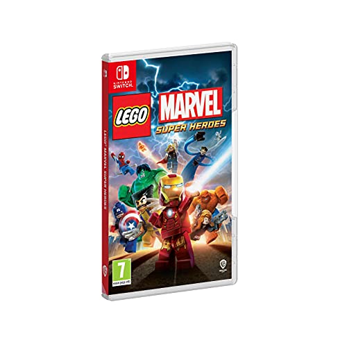 Juego Nintendo Switch Lego Marvel Super Heroes